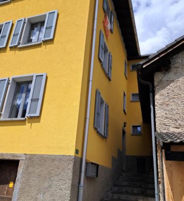 Osco Apartamento | Tchià Ben