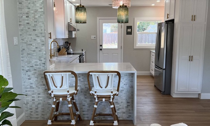 Fort Worth Casa | Bluebonnet House - Cozy Stay