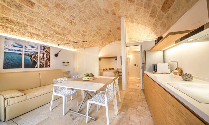 Polignano a Mare Apartamento | TD Casa Kairos Cozy Smart Apartment in the Center