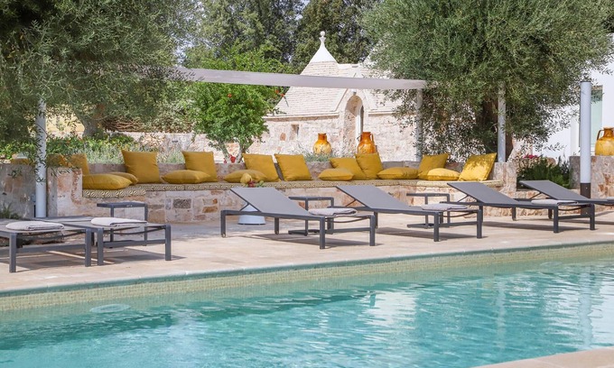 Monopoli Casa | TD Trulli Balice Cozy Trulli With Pool