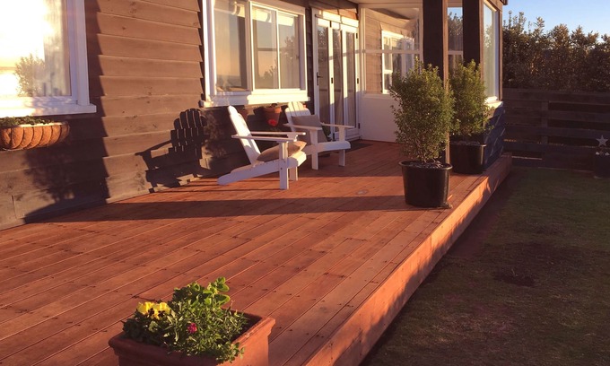 Oakura Casa | Te Moana - Un bach perfectamente situado y acogedor.