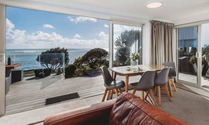 Bell Block Apartamento | Te Moana Waterfront - beachside accommodation