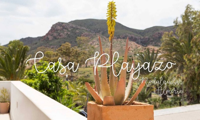 Rodalquilar Casa | CASA PLAYAZO (fast internet)