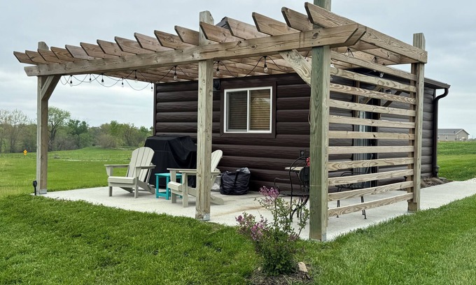 Bevier Cabina | Teal Nest - at The Lodges of Long Branch
