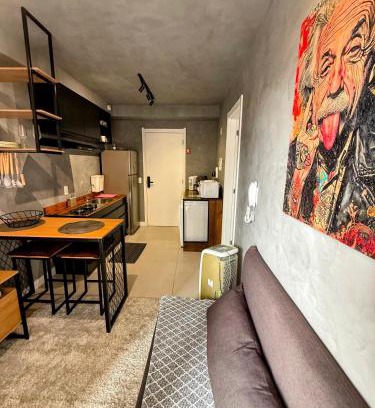 Panamby Apartamento | Tech Place Laguna - Shows e Trabalho