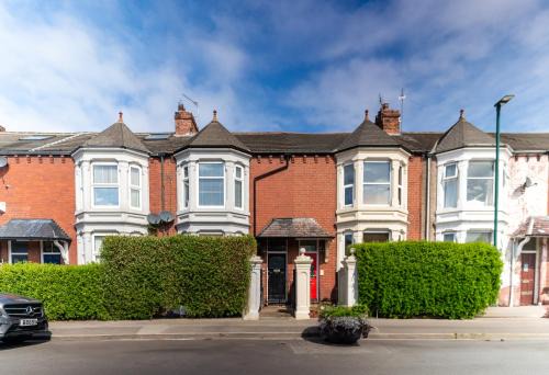 Redcar Apartamento | Teesside House - Sleeps up to 10