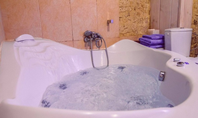 Quintana de Valdivielso Cabaña | Apartamento Tejada con jacuzzi - Torre San Martín