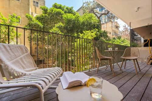 Tel Aviv Apartamento | Tel Aviv Old North Stylish Stay by Sea N' Rent