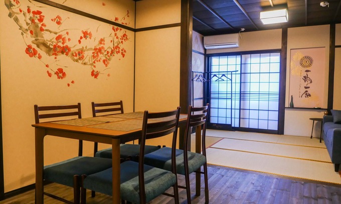 Kanazawa Chalet De Esquí | Temarian - Machiya estilo arty cerca del distrito Higashi Chaya de las Geishas