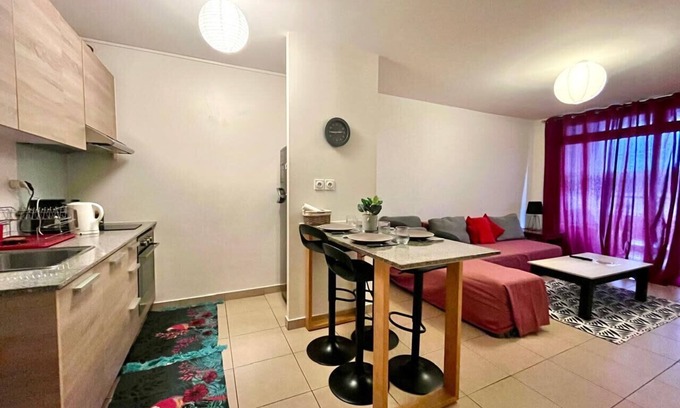 Papeete Apartamento | TEMEAO T2 - Centre Papeete, near Quai du Ferry