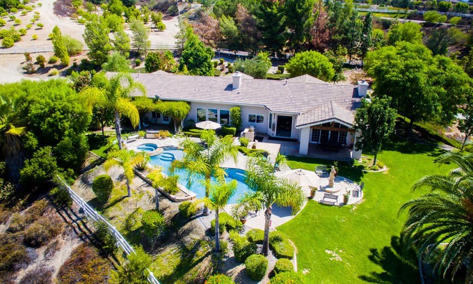 Temecula Villa | Debajo del "Sol de Temecula"