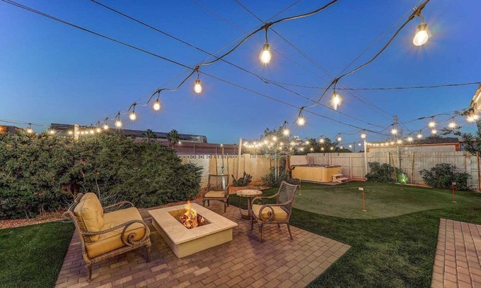 Tempe Casa | Tempe JOY House with Backyard Sanctuary by ASU