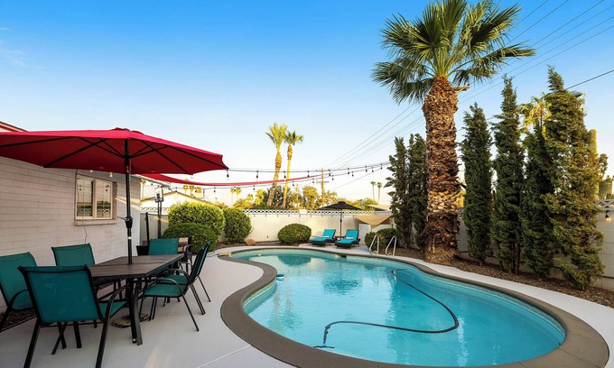 Tempe Casa | Tempe's Hermosa Inn Delight close to ASU, Tempe and Phoenix Sky Harbor Airport