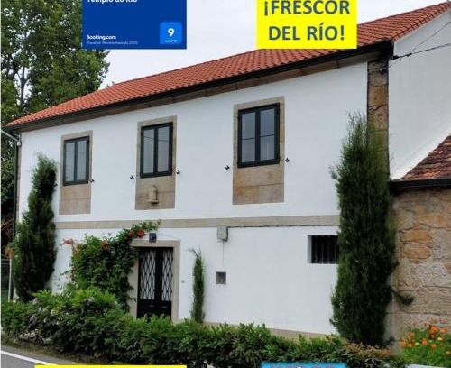 Caldas de Reis Casa | Templo do Río