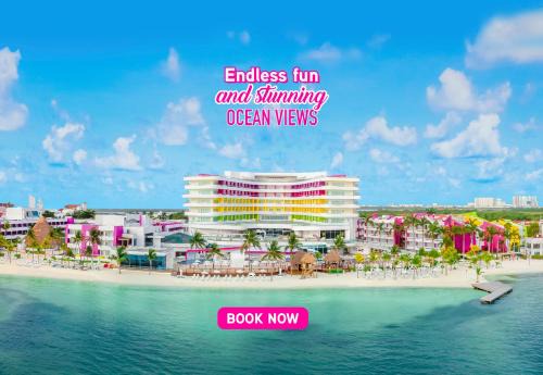 Zona Hotelera Complejo | Temptation at The Tower Cancún Resort - All Inclusive - Adults Only