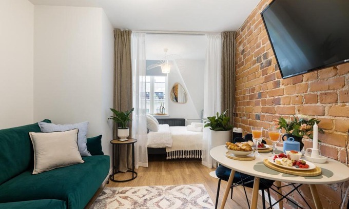 Kadriorg Apartamento | Tempus Te Avangard Tallinn with terrace and gym