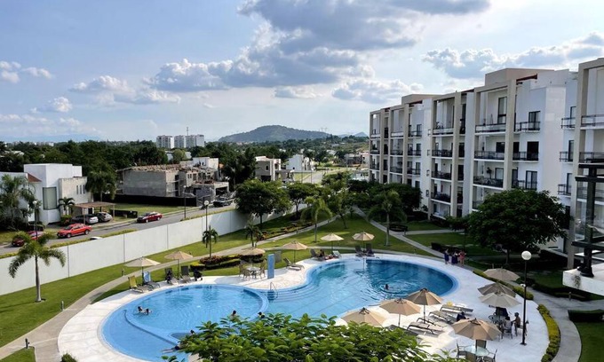 Tezoyuca Apartamento | Tenis, Golf y Alberca, hermoso Condo para descanso
