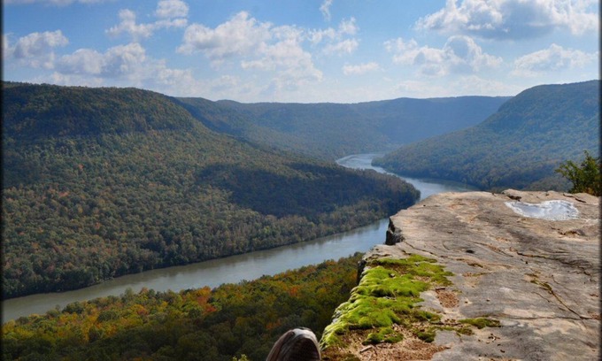 Whiteside Cabina | Tennessee River Gorge Island Cabins® # 3 - 15 mi. Chatt Quédate 3 noches 4º gratis