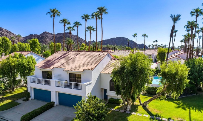 La Quinta Condominio | Tennis Villa #34 - Poolside, 2 bd, 2.5 ba, Permit #260674
