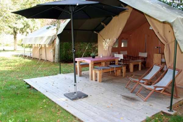 Saint-Medard-la-Rochette Otro | Tente de vacances Glamping La Perle
