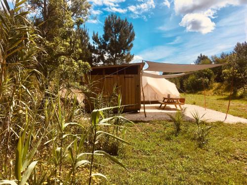 Azia Otro | Tente Glamping nature et océan, Rogil