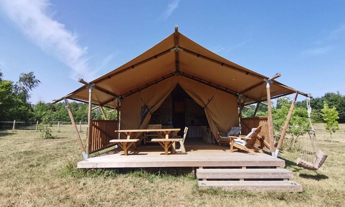 Sud Sarthe Otro | Tente Lodge 13 couchages