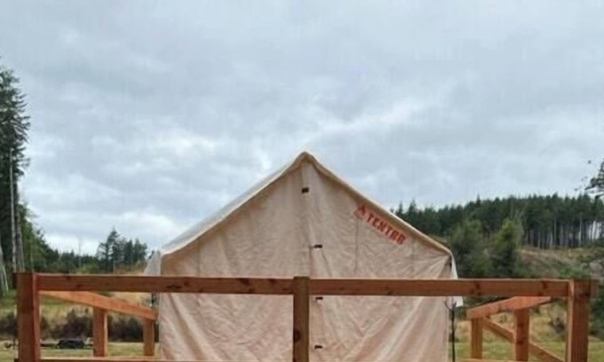 Oregon Coast Alquiler De RV | Tentrr Signature Site - Rippling Waters Retreat...