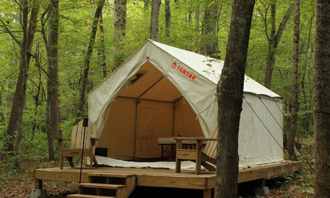 Pittsville Alquiler De RV | Tentrr Signature Site - The Babbling Brook