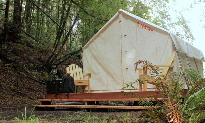 Freestone Alquiler De RV | Tentrr Signature Site - Beside Quiet Waters - Coleman Outfitted Site