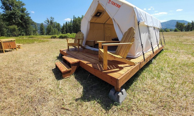 Clinton Alquiler De RV | Tentrr Signature Site - B4mc River Ranch - Confluence