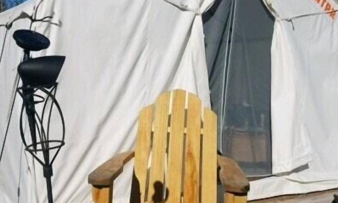 Irving Alquiler De RV | Tentrr Signature Site - Camping in the Pines