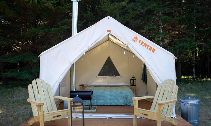 Bandon Alquiler De RV | Tentrr - Cranberry Overlook en Black Moon Farms