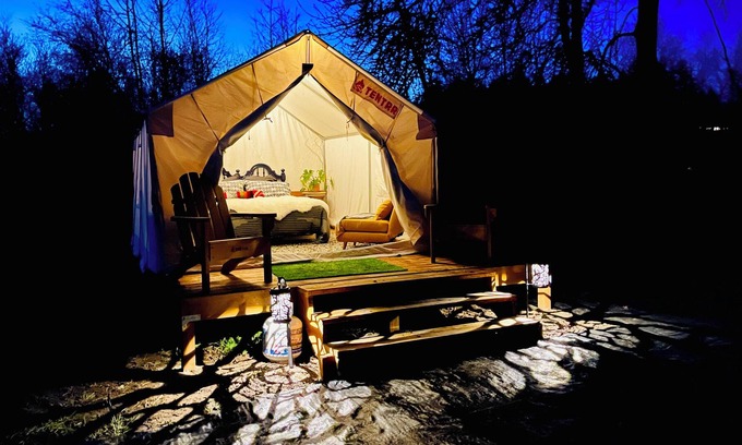 Gaston Alquiler De RV | Tentrr Signature Site - Creeks Bend