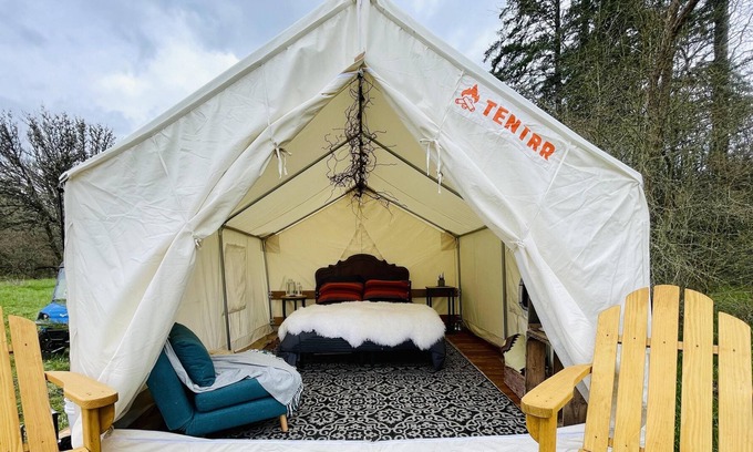 Gaston Alquiler De RV | Tentrr Signature Site - Evergreen Landing