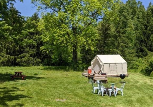 Walden Otro | Tentrr Signature Site - Pastoral Paradise on 42-Acre Farm Close to NYC