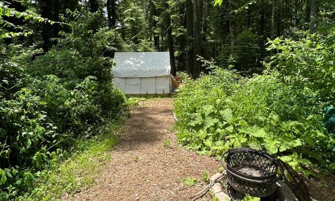 Swannanoa Otro | Tentrr Signature Site - Summer Haven Campsite