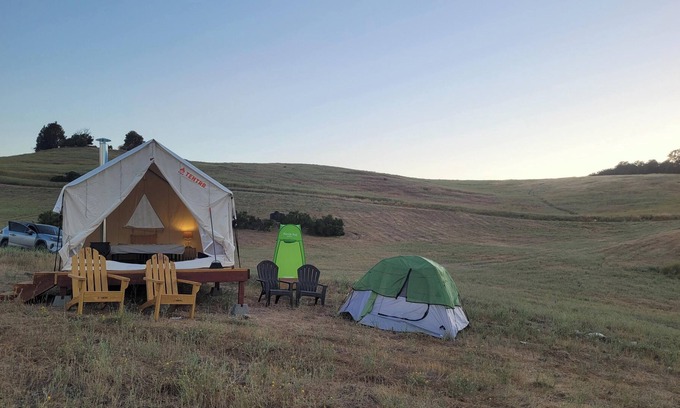 Bradley Alquiler De RV | Tentrr Signature Site - Take a Break Outside Bradley