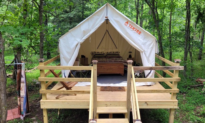 Fulks Run Alquiler De RV | Tentrr Signature Site - Mountain Valley Experience
