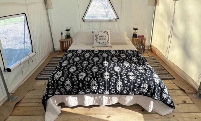 Thompson Ridge Alquiler De RV | Tentrr Signature Site - Tranquility on the Farm: Riverview