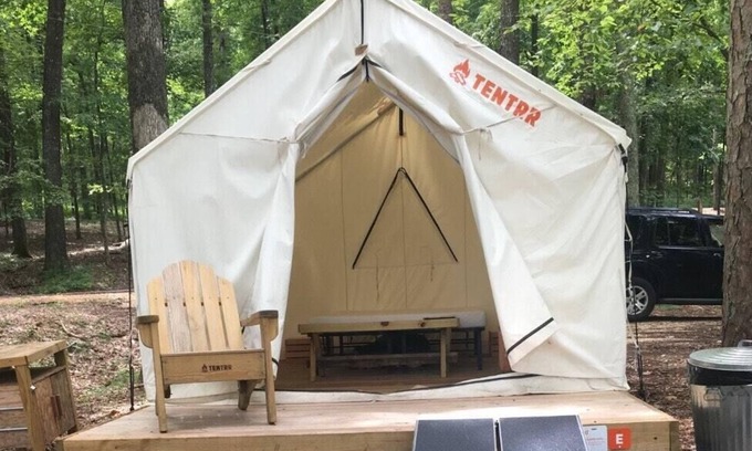 Dennis Alquiler De RV | Tentrr State Park Site - Mississippi Tishomingo State Park - Haynes Lake South E