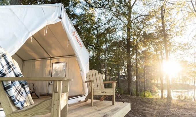 McComb Alquiler De RV | Tentrr State Park Site - Mississippi Percy Quin State Park - Eastside Lakeview E
