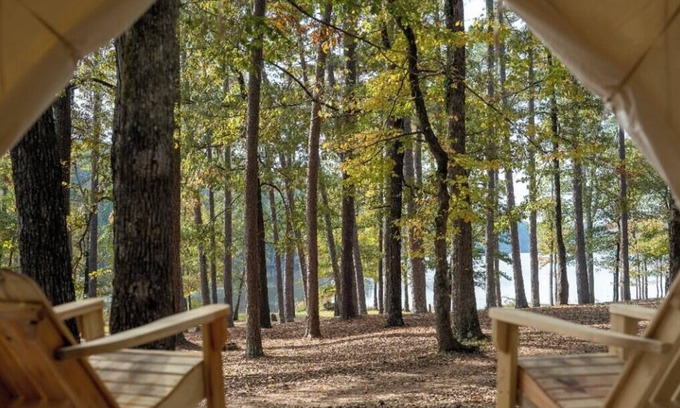 Morton Alquiler De RV | Tentrr State Park Site - Mississippi Roosevelt State Park - I - Single Camp