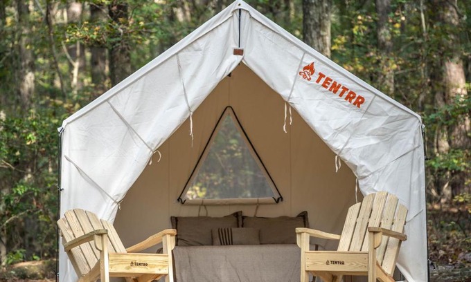 Morton Otro | Tentrr State Park Site - Mississippi Roosevelt State Park - Tall Trees B - Single Camp