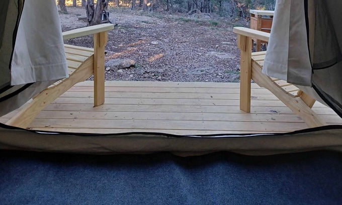 Spring Branch Alquiler De RV | Tentrr State Park Site - Texas Guadalupe River State Park - Site B - Single Camp