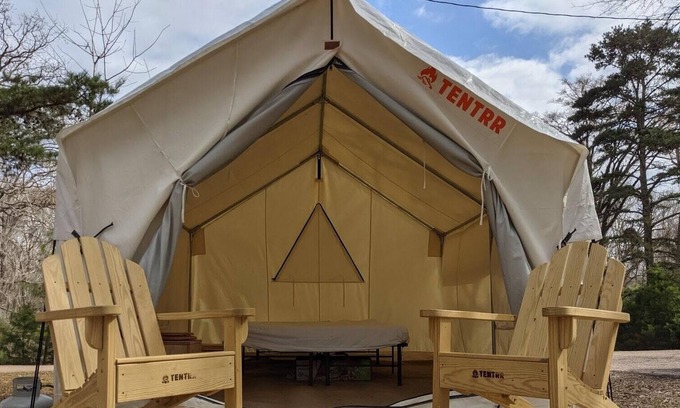 Saint Landry Alquiler De RV | Tentrr State Park Site - Louisiana Chicot State Park - Site C - Double Camp