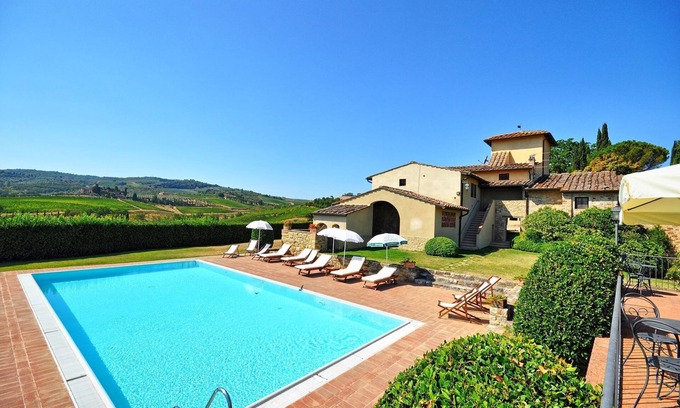San Casciano in Val di Pesa Apartamento | Apartment en Le Quattro Strade con 1 habitaciones, capacidad 4