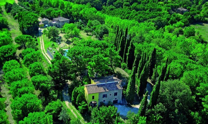 Panicale Apartamento | Tenuta di caiolo - Appartamento Belvedere
