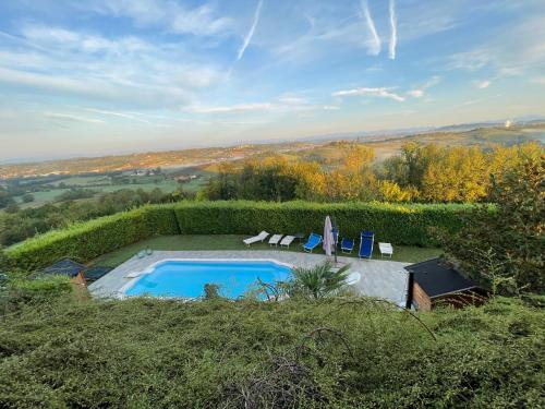 Portacomaro Apartamento | Tenuta Paradiso del Monferrato casa dello zio