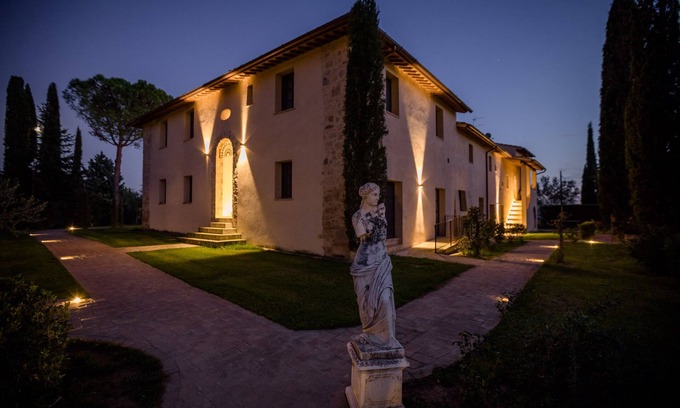 Barberino Val d'Elsa Apartamento | Tenuta Tegolato