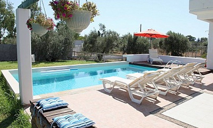 Afandou Villa | Teo VILLA-1 near the beach
